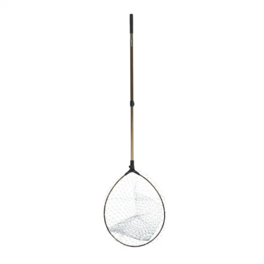 Подсачек складной телескопический Namazu, 160 см, овальный обод 60 см, нейлон