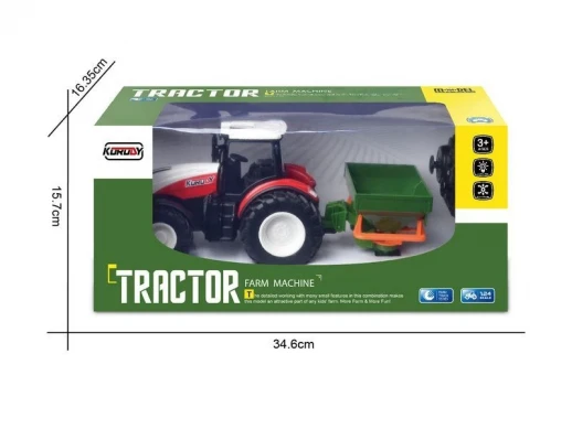 Р/У фермерский трактор Korody с поливалкой 1/24 2.4G 6CH RTR
