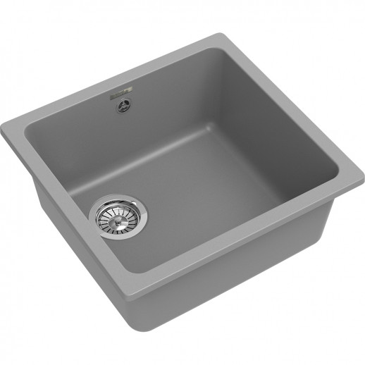 Кухонная мойка RIVELATO Rivelato BERKANA BK-45 grigio metallizzato