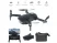 Радиоуправляемый квадрокоптер Syma W3 brushless с камерой 2.7K FPV по Wi-Fi, барометр, GPS, 2.4G RTF
