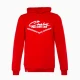 Худи и President Спорт Российский, цвет красный