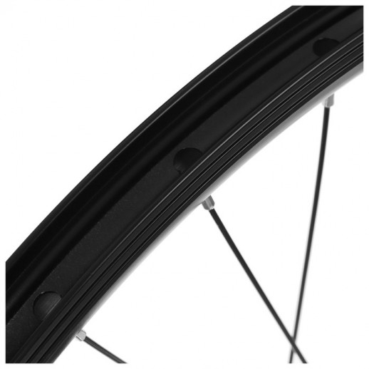 Колесо 27.5" заднее Dream Bike, обод двойной алюминиевый, 32 спицы, под трещотку