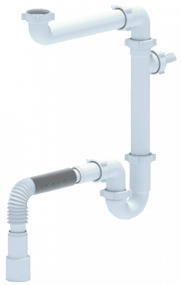 Franke 112.0006.414 Franke Сифон стандартный 1,5" 112.0006.414