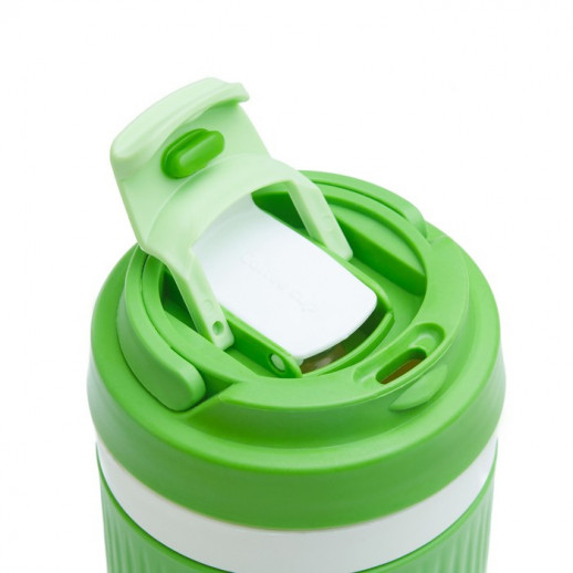 Термостакан, 400 мл, "Мастер К", зеленый