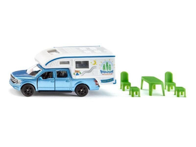 Машинка «Кемпер» Siku 1693 Ford F150