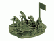 Сборные солдатики ZVEZDA Советские лыжники, 1/72