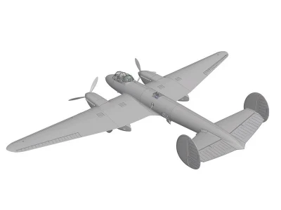 Сборная модель ZVEZDA Пикирующий бомбардировщик Пе-2, 1/48