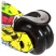 Самокат GRAFFITI Snappy, колёса световые PU 120/70 мм, ABEC 7