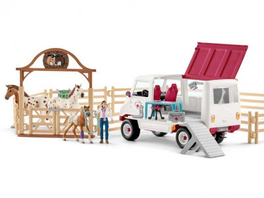 Фигурка Schleich Проверка перед большим конным турниром, lmtd