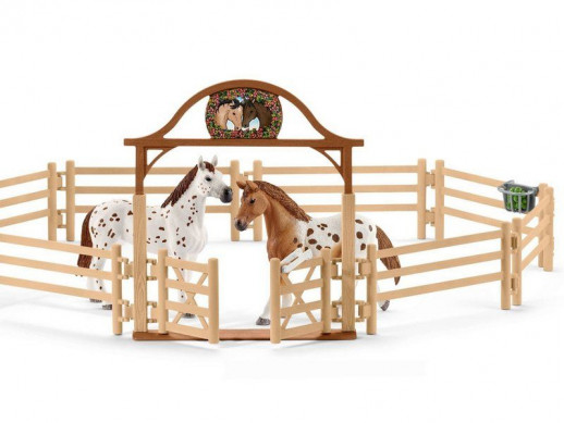 Фигурка Schleich Проверка перед большим конным турниром, lmtd