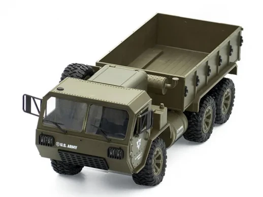 Радиоуправляемая машина американский военный грузовик 6WD 2.4G 1/16 RTR