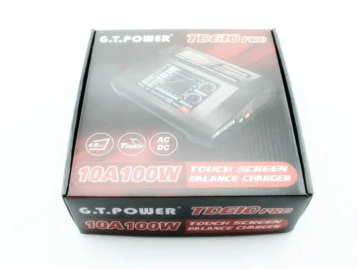 Универсальное зарядное устройство G.T.Power TD610PRO