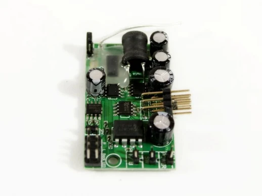 Приемник WPL пропорц. РУ, 2-х скор.КП для B-14, B-24, C-14, C-24, B-16, B-36 звук - бензин