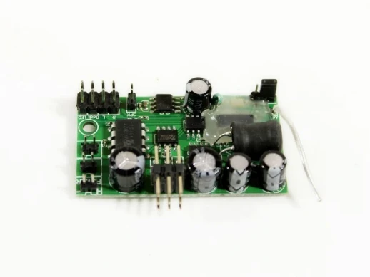 Приемник WPL пропорц. РУ, 2-х скор.КП для B-14, B-24, C-14, C-24, B-16, B-36 звук - бензин