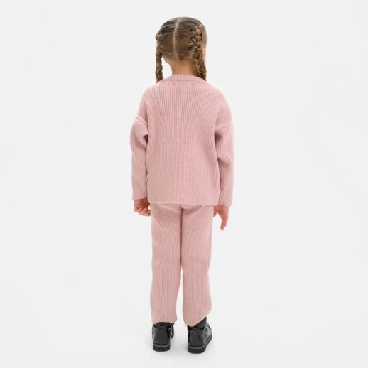 Костюм для девочки KAFTAN, цвет розовый, р.32 (110-116 см)