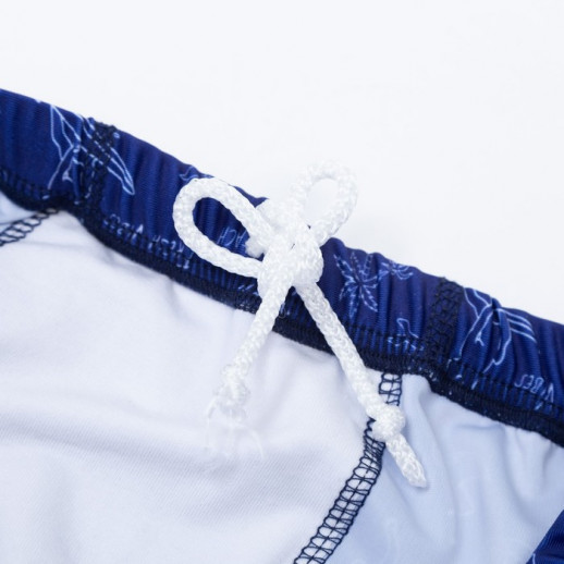 Плавки купальные для мальчика, цвет тёмно-синий