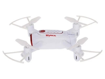 Р/У квадрокоптер Syma X22W-1 с FPV трансляцией Wi-Fi, камера 0,3 Мп, 2.4G RTF