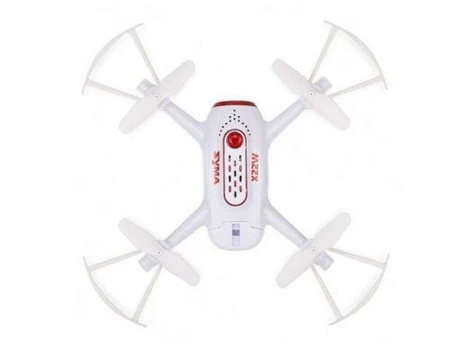 Р/У квадрокоптер Syma X22W-1 с FPV трансляцией Wi-Fi, камера 0,3 Мп, 2.4G RTF
