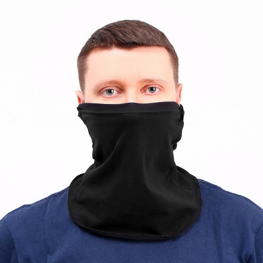Балаклава, кулирка, цвет чёрный