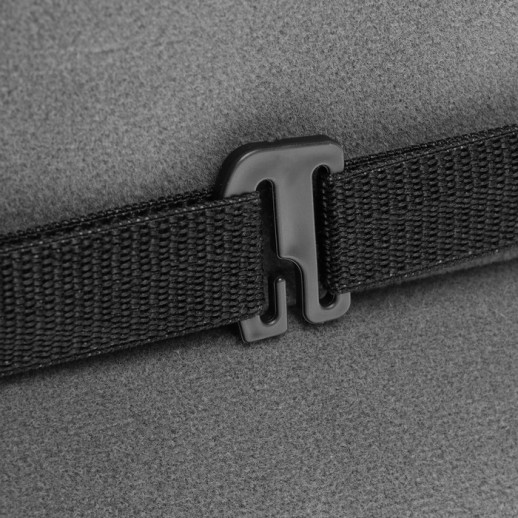 Накидка на переднее сиденье автомобиля 131х48 см, бежевый