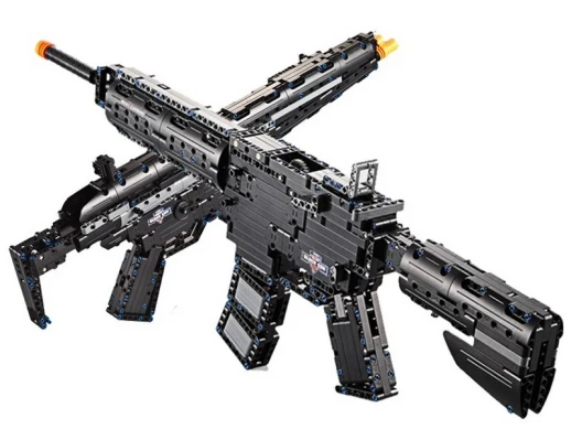 Конструктор CADA deTech штурмовая винтовка M4A1 (621 деталь)