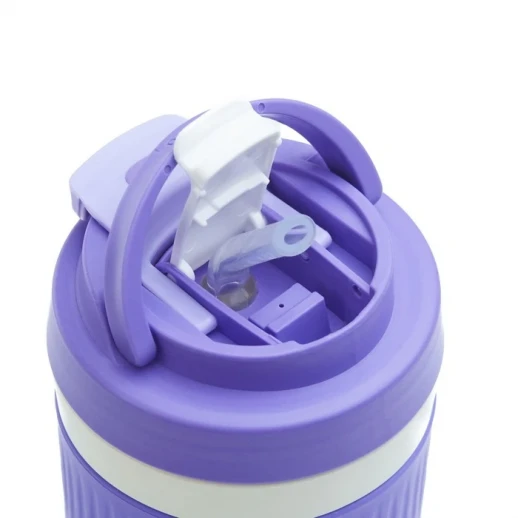 Термостакан, 400 мл, "Мастер К", фиолетовый