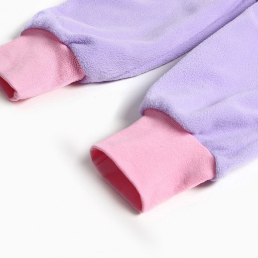 Комбинезон для девочки, цвет сиреневый