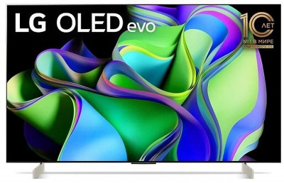 Телевизор 42" LG LG OLED42C3RLA