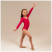 Купальник гимнастический Grace Dance, с длинным рукавом, р. 40, цвет малина