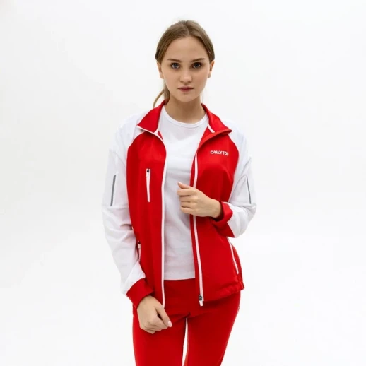 Ветровка унисекс red