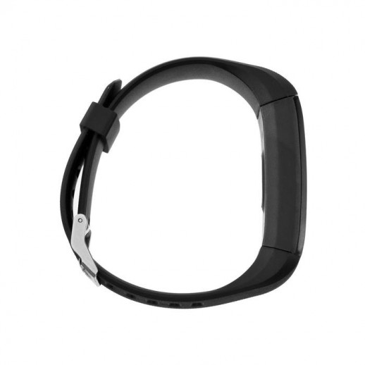 Фитнес-браслет Ritmix RFB-410, 0.96",цветной дисплей, пульсометр, оповещения, 90 мАч, чёрный