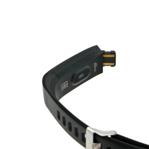 Фитнес-браслет Ritmix RFB-410, 0.96",цветной дисплей, пульсометр, оповещения, 90 мАч, чёрный