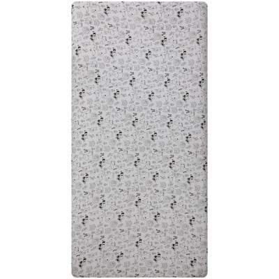 Простыня 200х90х25 универсальная ВОМБАТИК Cl-0117-ZZ Classic Collection Звери и звезды