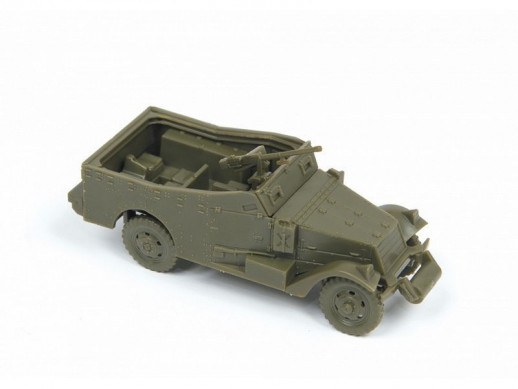 Сборная модель ZVEZDA Бронетранспортер М-3 "Скаут" с пулемётом, 1/100