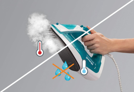 Утюг паровой Gorenje, 1800 Вт, белый/зеленый Gorenje SIH1800TQC