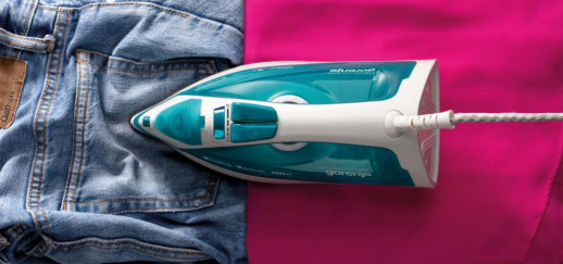 Утюг паровой Gorenje, 1800 Вт, белый/зеленый Gorenje SIH1800TQC