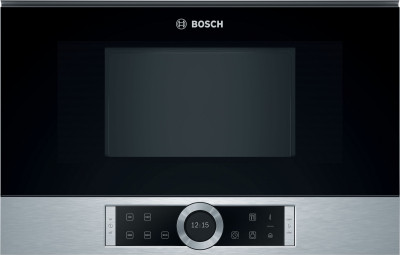 Встраиваемые микроволновые печи BOSCH Микроволновая печь Bosch BFR634GS1