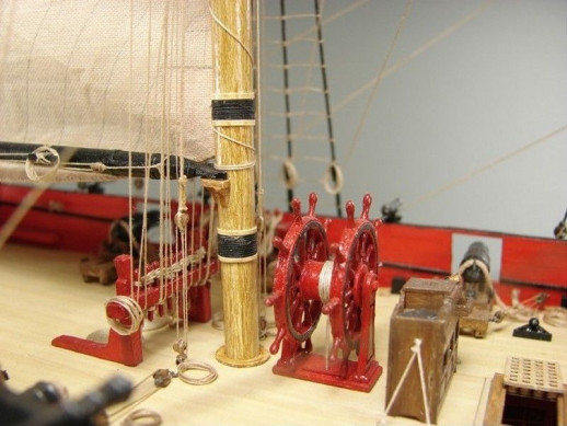 Сборная картонная модель Shipyard фрегат HMS Mercury (№66), 1/96