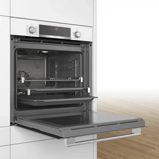Встраиваемая электрическая духовка BOSCH Встраиваемый духовой шкаф BOSCH HBG536HW0R