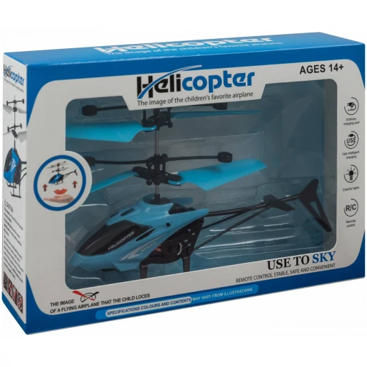 Вертолет индукционный ГЛАВИГРУШКА LA 1001 BL