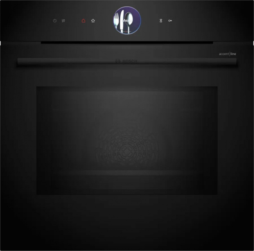 Встраиваемая электрическая духовка BOSCH Встраиваемый духовой шкаф BOSCH HMG976KB1