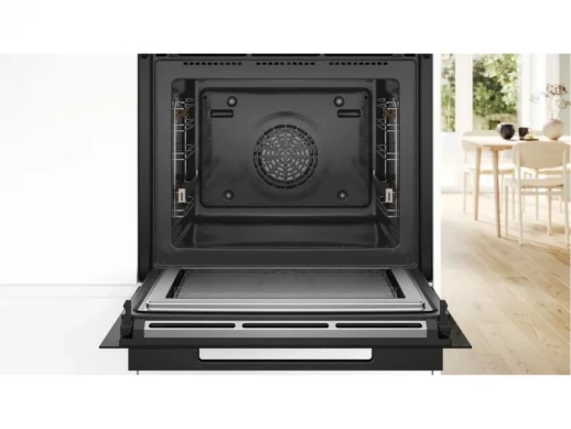 Встраиваемая электрическая духовка BOSCH Встраиваемый духовой шкаф BOSCH HMG976KB1