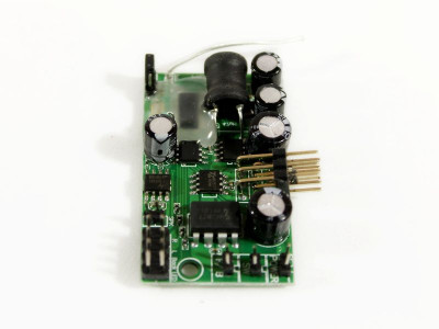 Приемник WPL пропорц. РУ, 2-х скор.КП для B-14, B-24, C-14, C-24, B-16, B-36 звук - дизель