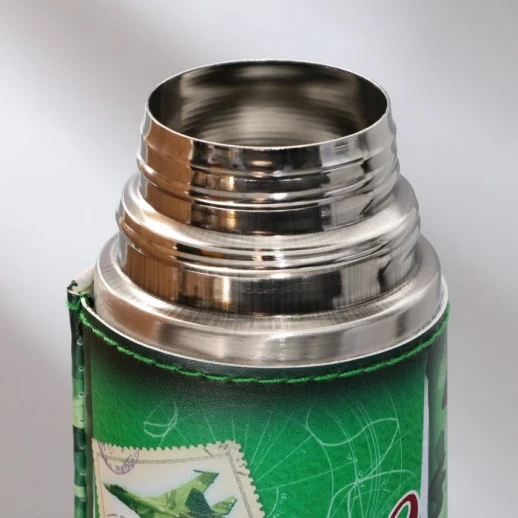 Термос «С 23 февраля», 500 мл, сохраняет тепло 12-24 ч