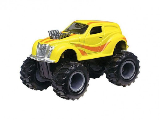 Машина Motormax Monster Vehicle (Серия Mighty Monsters) в асс. 3" н/бл