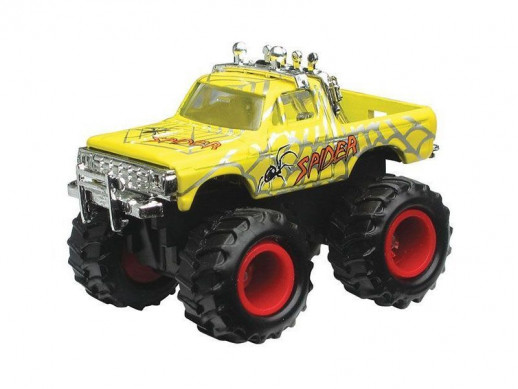 Машина Motormax Monster Vehicle (Серия Mighty Monsters) в асс. 3" н/бл