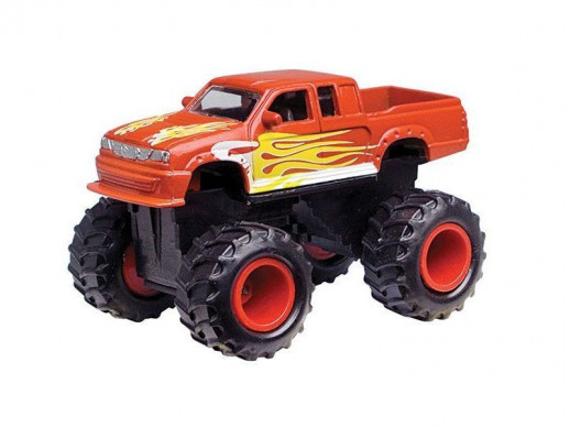 Машина Motormax Monster Vehicle (Серия Mighty Monsters) в асс. 3" н/бл