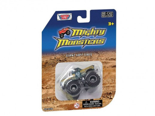 Машина Motormax Monster Vehicle (Серия Mighty Monsters) в асс. 3" н/бл