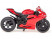 Мотоцикл Siku 1385 Ducati Panigale 1299 1/87, 6 см, красный
