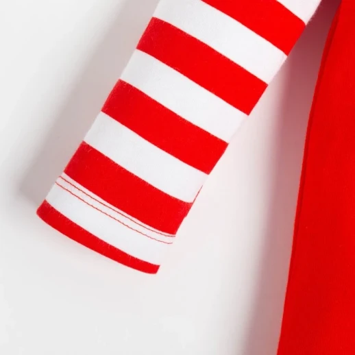 Комбинезон Крошка Я "Мишка", красный